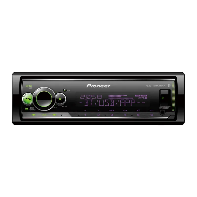 Автомагнитола Pioneer MVH-S520BT