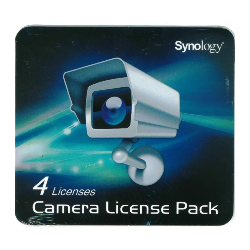 Лицензия Synology SurvEeillance Station LICENCEPACK4DEVICE