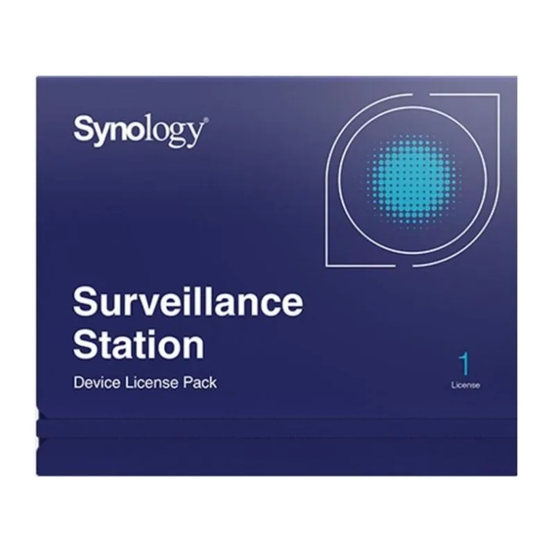 Лицензия Synology SurvEeillance Station LICENCEPACK1DEVICE