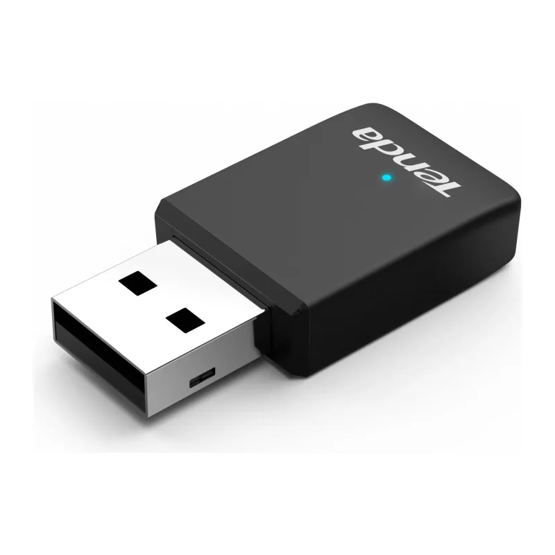 Wi-Fi USB адаптер TENDA U9 (AC650, Wi-Fi 5)