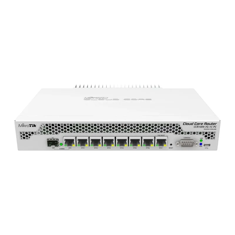 DSL-маршрутизатор Mikrotik CCR1009-7G-1C-PC