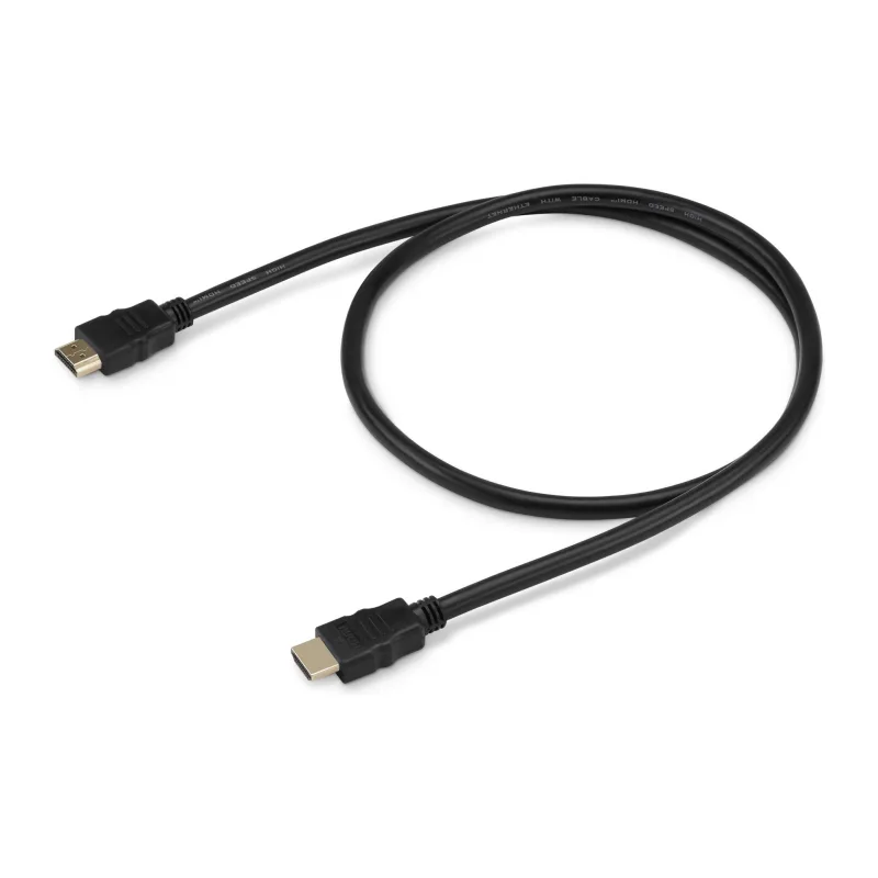 Кабель Buro HDMI (m)/HDMI (m) 1 м BHP HDMI 2.0-1 черный