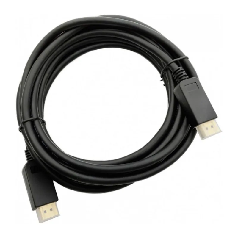 Кабель Buro DisplayPort (m)/DisplayPort (m) v 1.2 5 м BHP DPP_1.2-5 черный