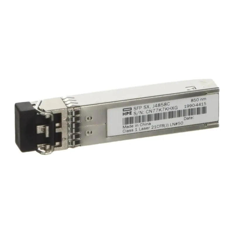 SFP-модуль HPE Aruba 1G SFP LC SX 500m (J4858D)