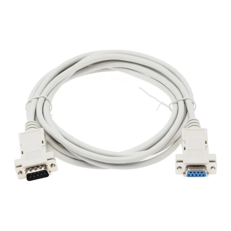 Кабель Ningbo COM 9pin (m) COM 9pin (f) 3 м серый