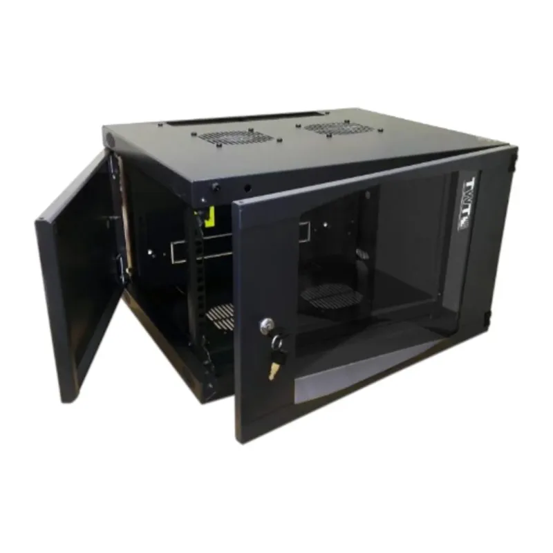 Шкаф телекоммуникационный TWT TWT-CBWNG-6U-6X6-BK черный