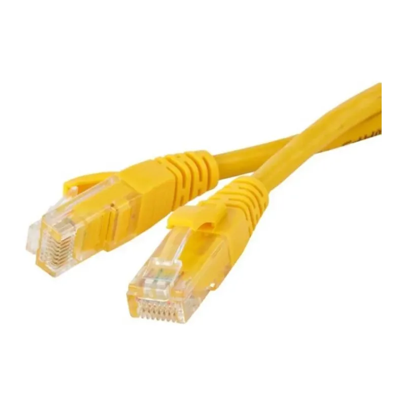 Патч-корд TWT TWT-45-45-2.0-YL желтый