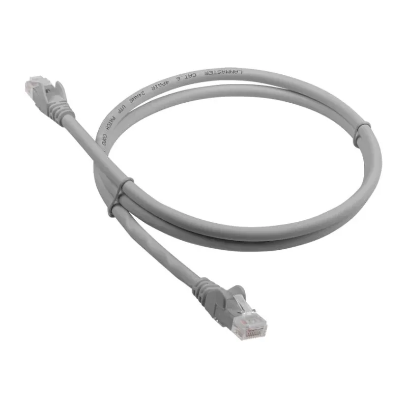 Патч-корд Lanmaster LAN-PC45/U6-2.0-GY серый