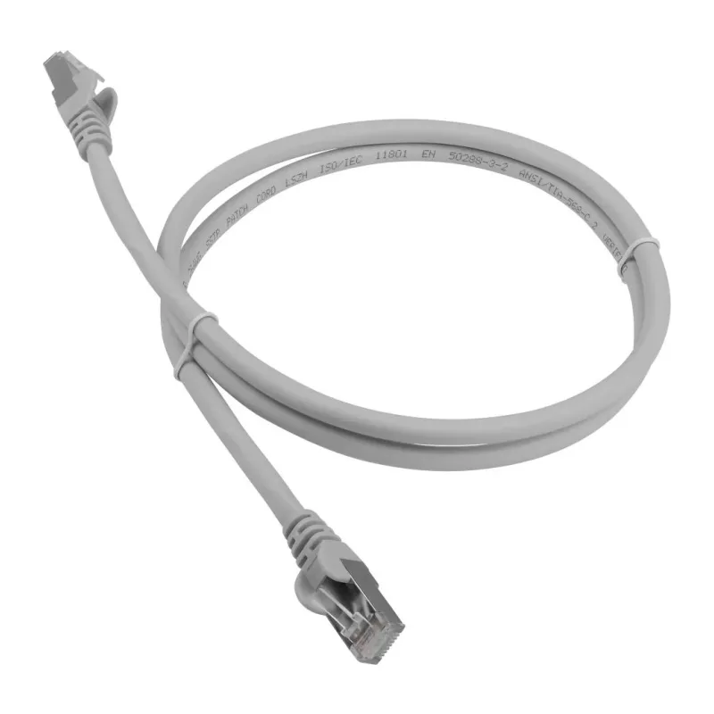 Патч-корд Lanmaster LAN-PC45/S6A-2.0-GY