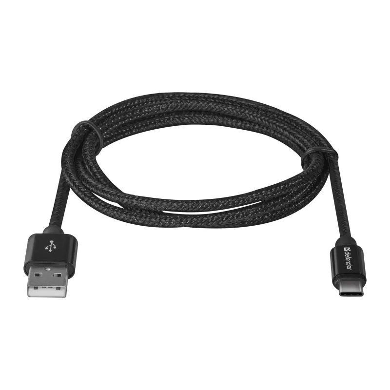Кабель Defender USB09-03T PRO черный (87814)