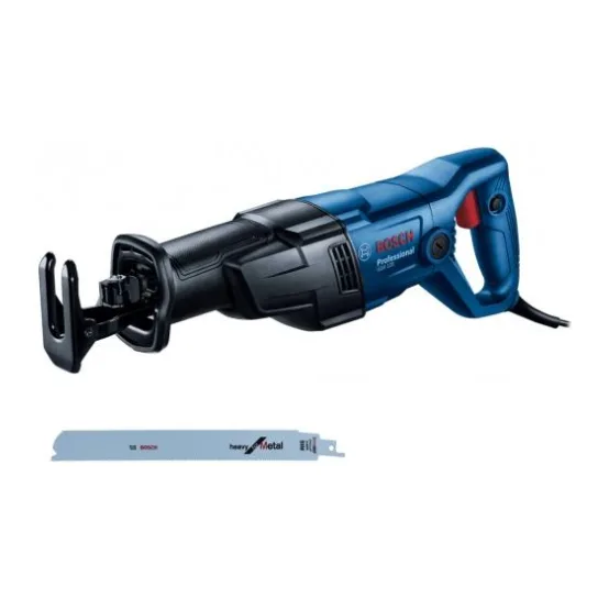Сабельная пила Bosch GSA 120 + 1 пильное полотно (0.601.6B1.020)