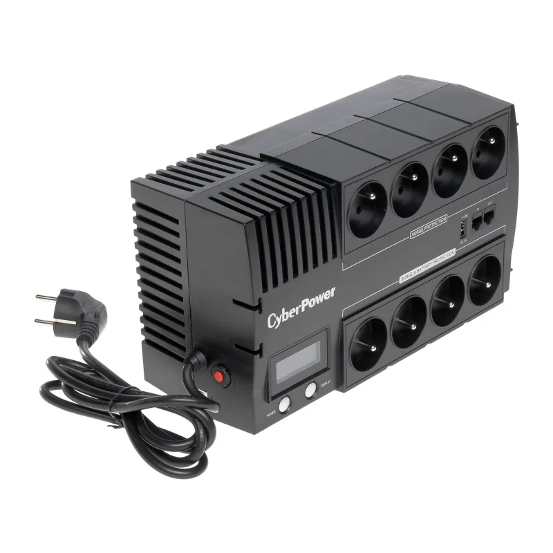 Источник бесперебойного питания CyberPower 700VA/420W (BR700ELCD)