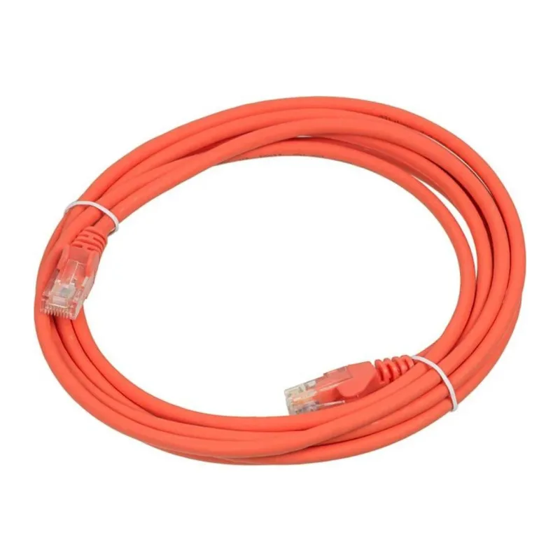 Патч-корд Lanmaster LAN-PC45/U5E-3.0-OR оранжевый