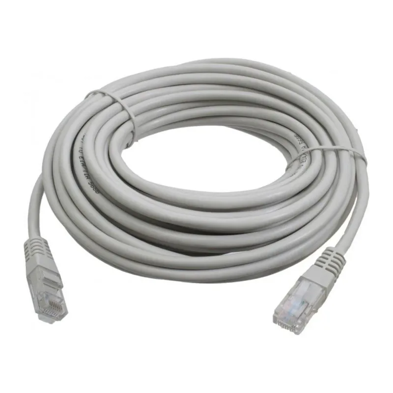Патч-корд Lanmaster LAN-PC45/U5E-5.0-GY серый