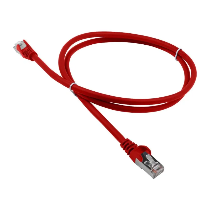 Патч-корд Lanmaster LSZH FTP кат.5e, 3.0 м LAN-PC45/S5E-3.0-RD красный