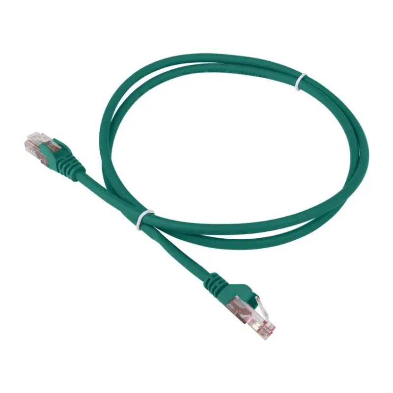 Патч-корд Lanmaster LSZH UTP кат.6, 2.0 м LAN-PC45/U6-2.0-GN зеленый