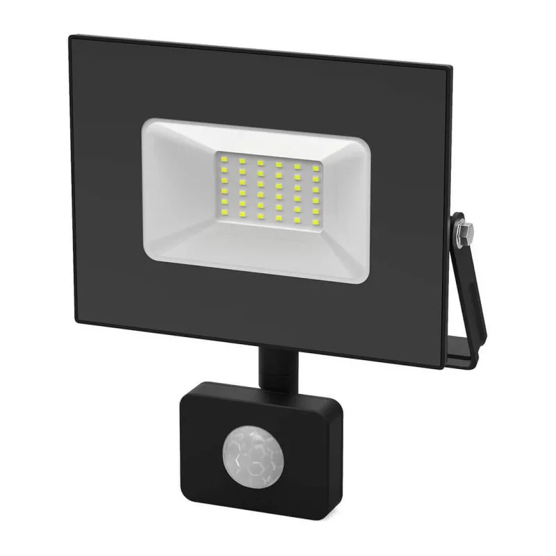 Прожектор Gauss Elementary LED 50W с датчиком движения 628511350