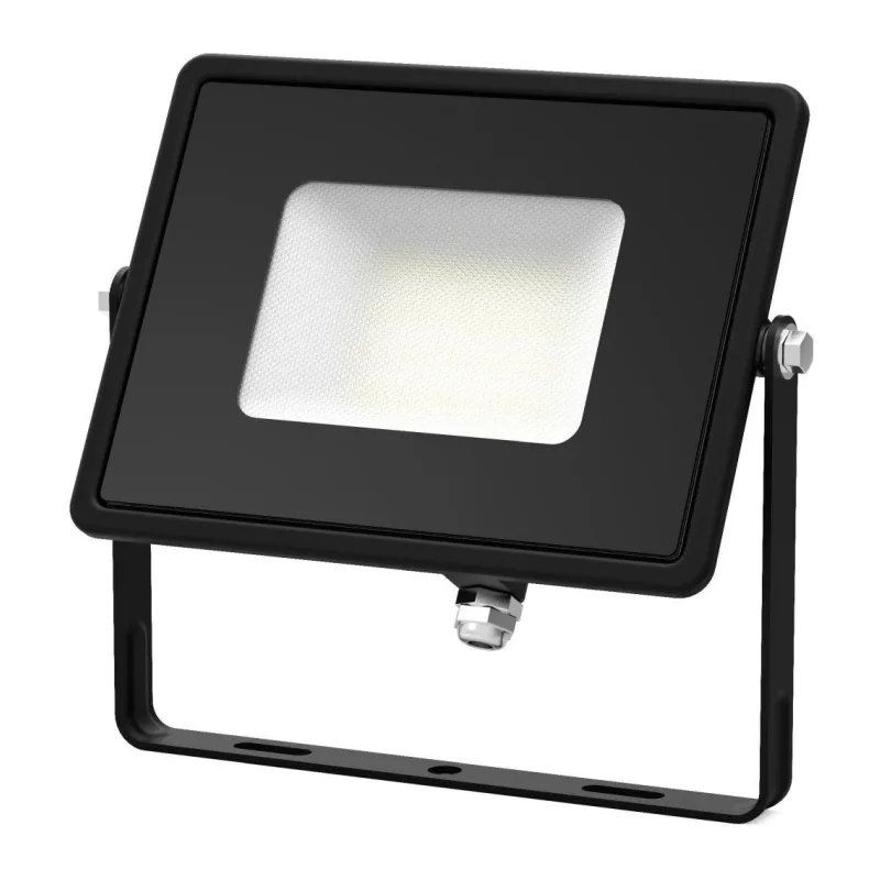 Прожектор Gauss LED Qplus 30W 2700lm IP65 6500К 1/30 613511330 черный