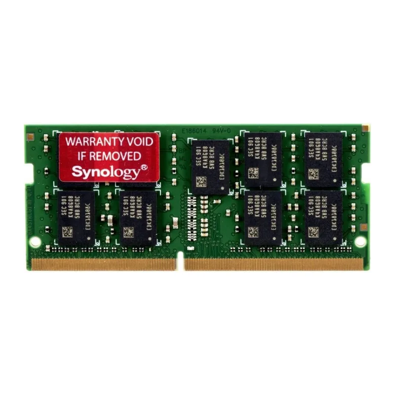 Оперативная память Synology DDR4 16GB SO (D4ECSO-2666-16G)