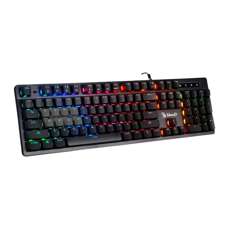 Клавиатура A4Tech Bloody B500N черный/серый