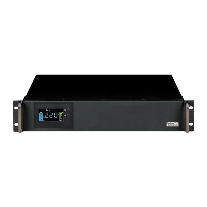 Источник бесперебойного питания Powercom King Pro RM LCD (KIN-1500AP)