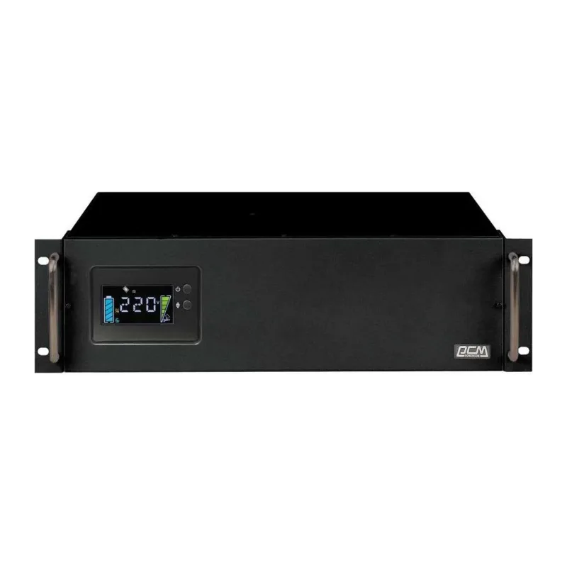 Источник бесперебойного питания Powercom King Pro RM LCD (KIN-2200AP)