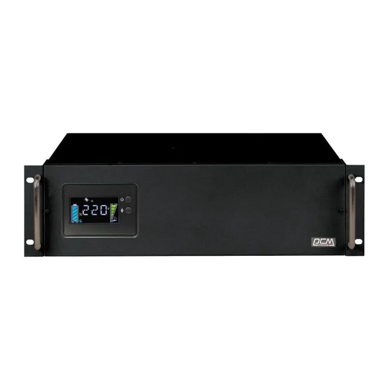Источник бесперебойного питания Powercom King Pro RM LCD (KIN-3000AP)