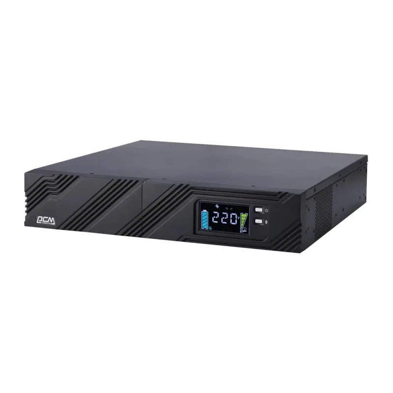 Источник бесперебойного питания Powercom SPR-1000 LCD
