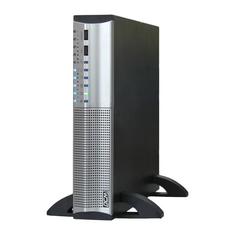 Источник бесперебойного питания Powercom Smart King RT LCD (SRT-1000A)