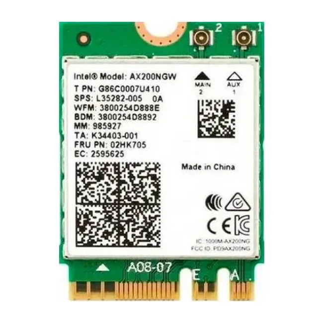 Сетевая карта Intel AX200.NGWG.NV