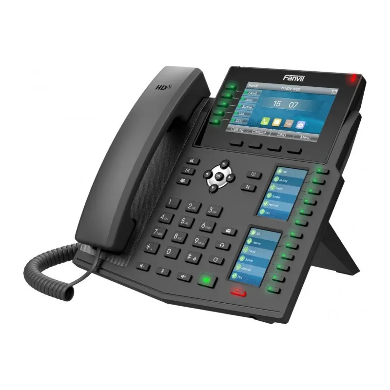 IP-телефон Fanvil X6U черный