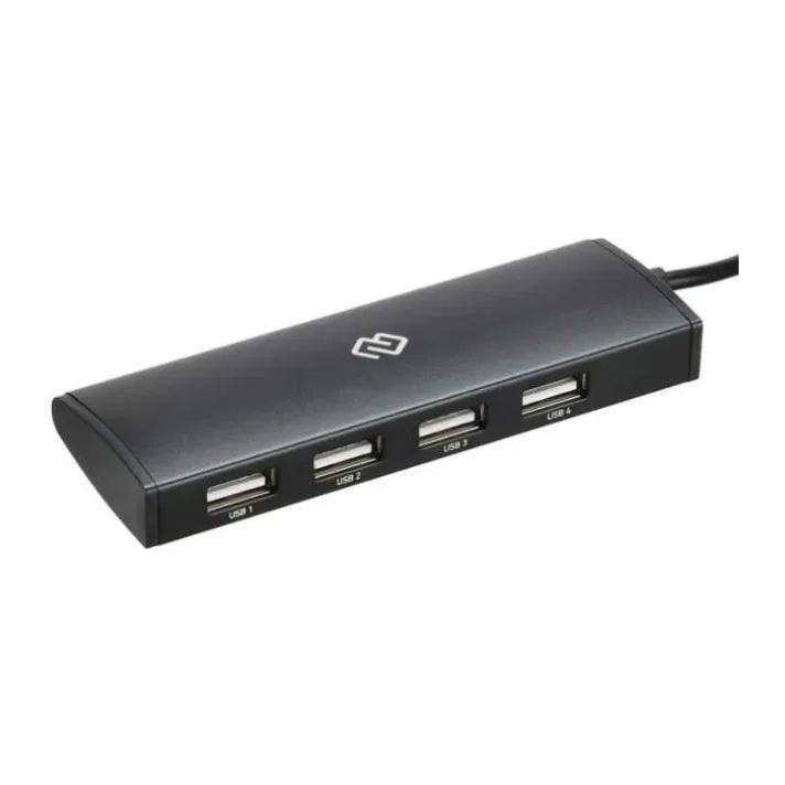 USB-Хаб Digma HUB-4U2.0-UC-B