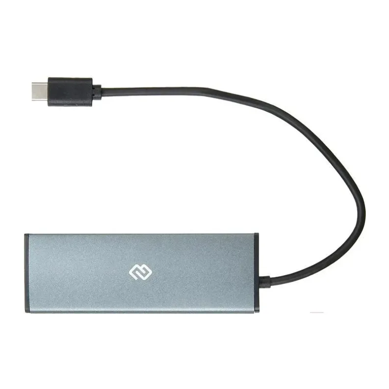 USB-хаб Digma HUB-4U3.0-UC-G