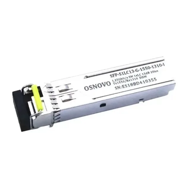 SFP-модуль Osnovo SFP-S1LC13-G-1550-1310-I