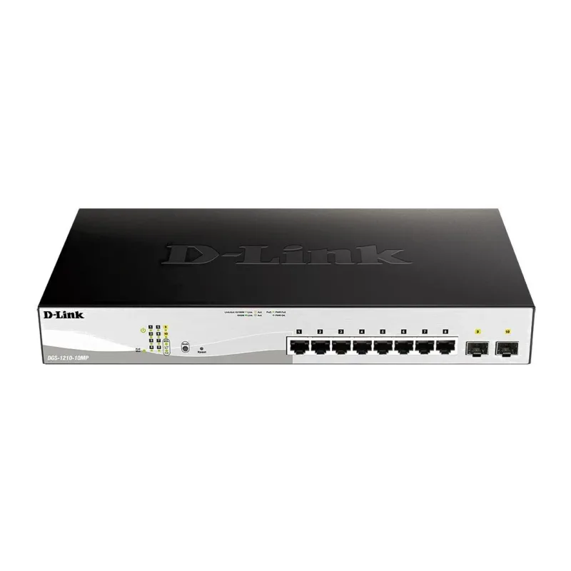 Коммутатор D-Link DGS-1210-10MP/F1A