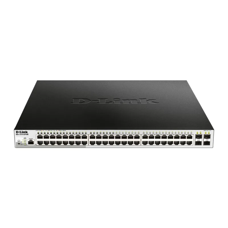 Коммутатор D-Link DGS-1210-52P/ME/B1A