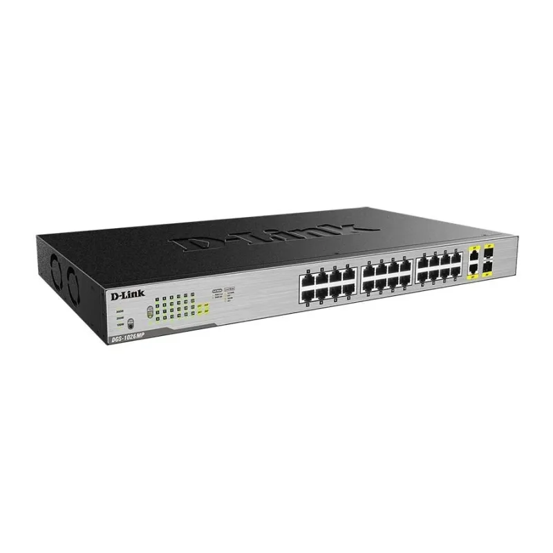 Коммутатор D-Link DGS-1010MP/A1A