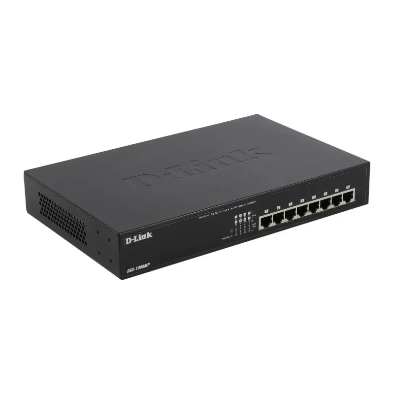 Коммутатор D-Link DGS-1008MP/B1A