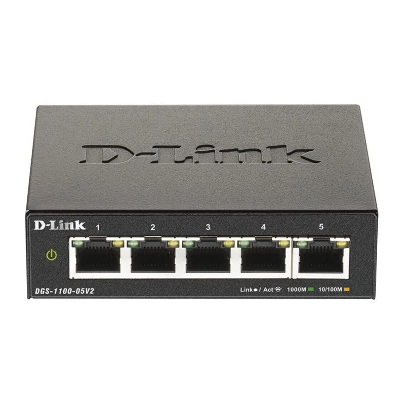 Коммутатор D-Link DGS-1100-05V2/A1A