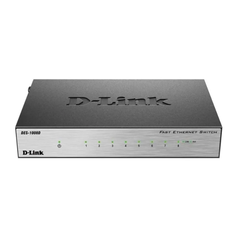 Коммутатор D-Link DES-1008D/L2B
