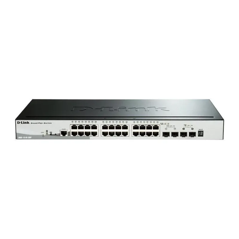 Коммутатор D-Link DGS-1510-28P/A1A