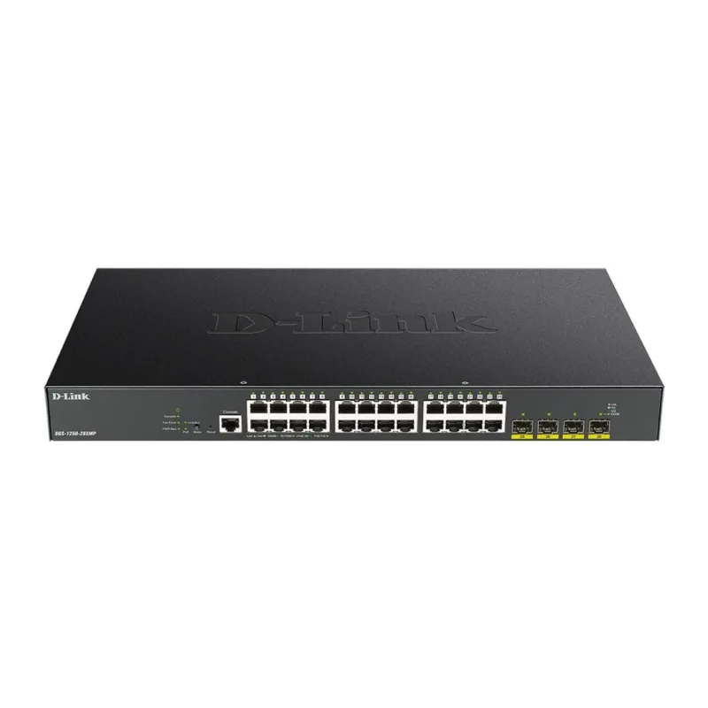 Коммутатор D-Link DGS-1250-28XMP/A1A