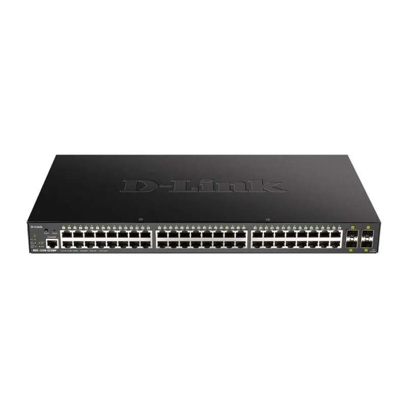Коммутатор D-Link DGS-1250-52XMP/A1A