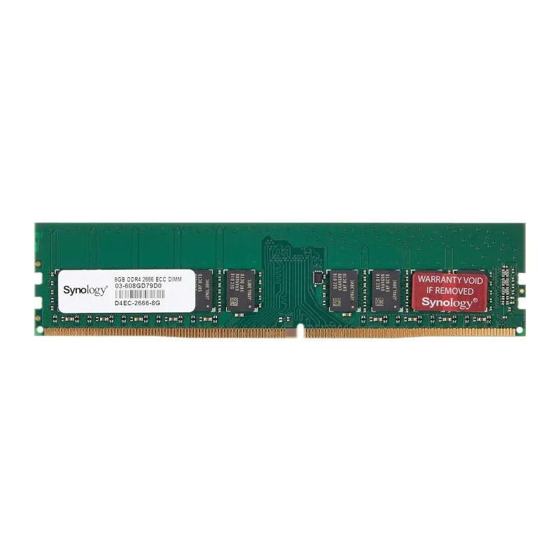 Оперативная память Synology DDR4 ECC 8Gb PC4-21300 (D4EC-2666-8G)