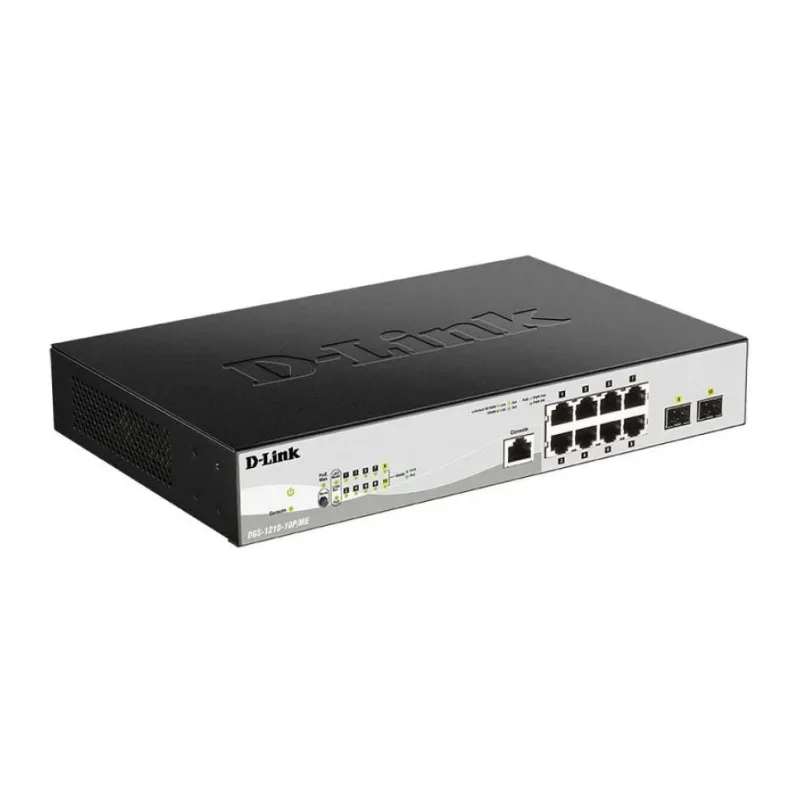Коммутатор D-Link DGS-1210-10P/ME/B1A