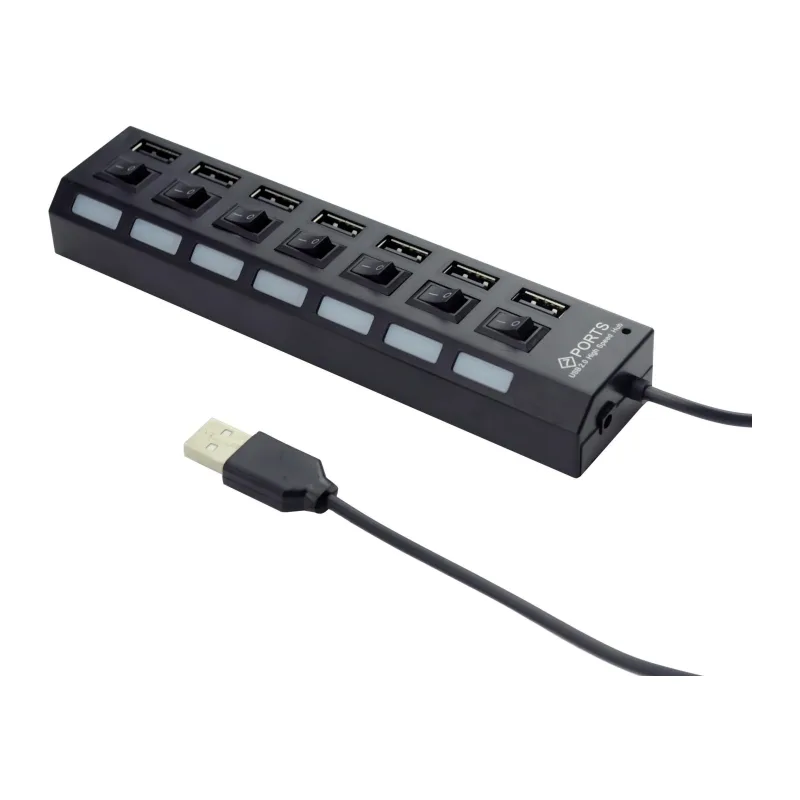USB-хаб Gembird UHB-U2P7-02