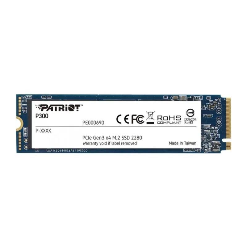 SSD диск Patriot M.2 2.0Tb P300 (P300P2TBM28)