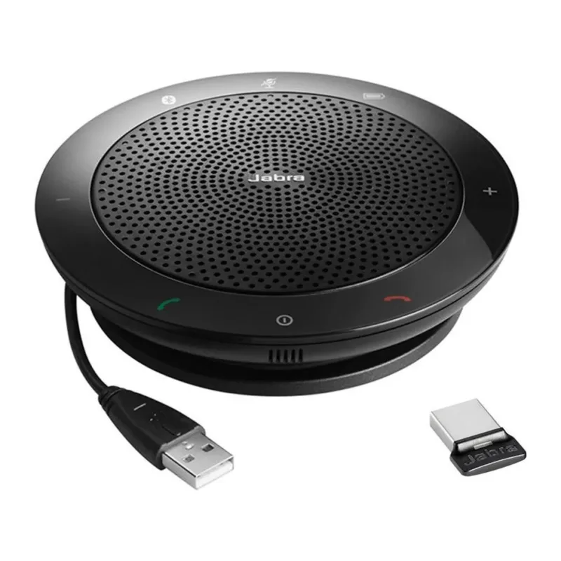 Спикерфон Jabra Speak 510 Plus UC черный (7510-409)