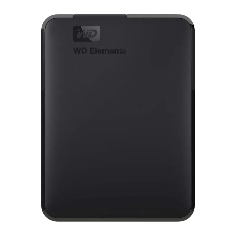 Внешний накопитель WD Elements Portable 5ТБ (WDBU6Y0050BBK-WESN)