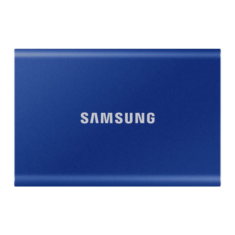 Внешний накопитель Samsung T7 Touch USB3.2 2 TБ синий (MU-PC2T0H/WW)